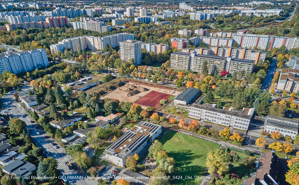 09.10.2020 - Grundschule am Karl-Marx-Ring in Neuperlach